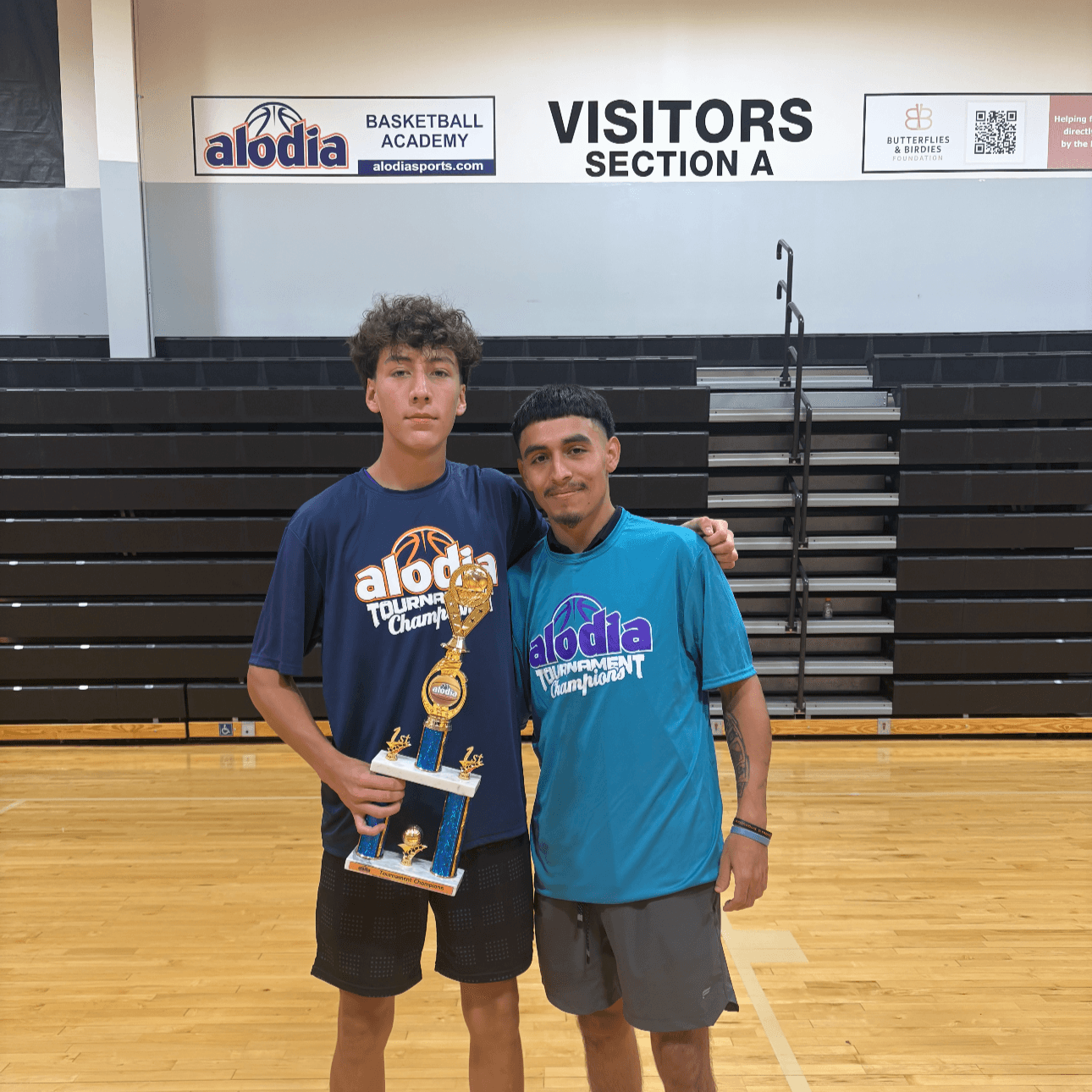 Hurricane Elite Basketball Championship Winner Photo